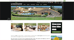 Desktop Screenshot of en.hotel-mas-huston.com