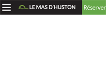 Tablet Screenshot of en.hotel-mas-huston.com